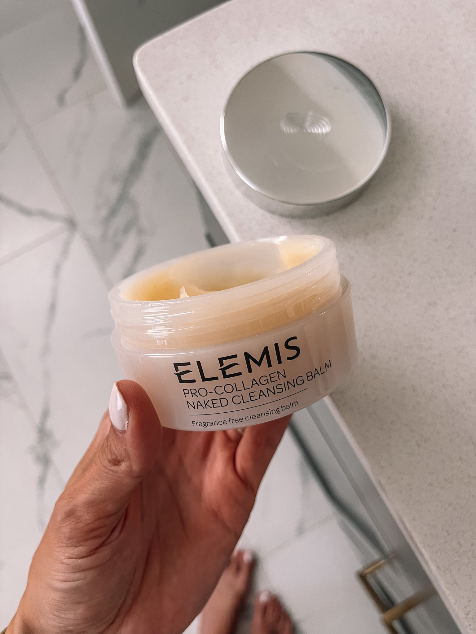 Elemis Pro Collagen Naked Cleansing Balm Review The Styled Press