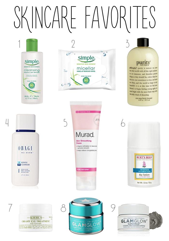 Skin Care Favorites & Routine - The Styled Press