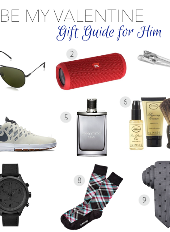 V-day Gift Guide For Him