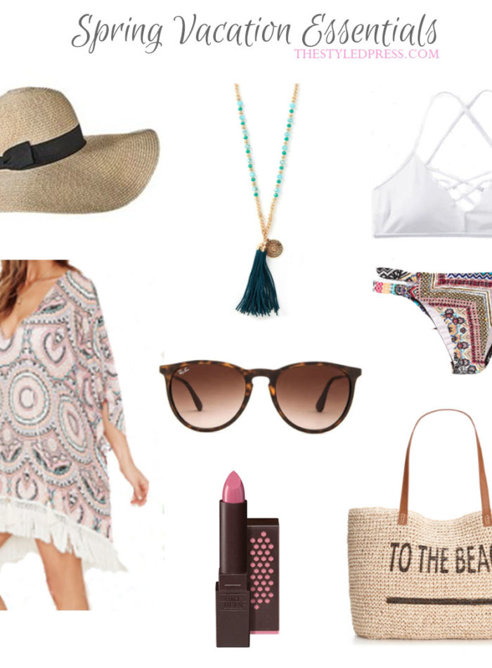 Spring-Vacation-Essentials