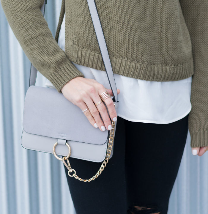 Two-in-One Sweater