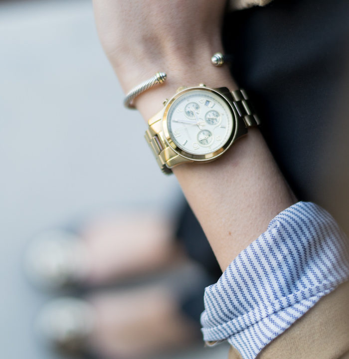 Michael Kors Gold Watch
