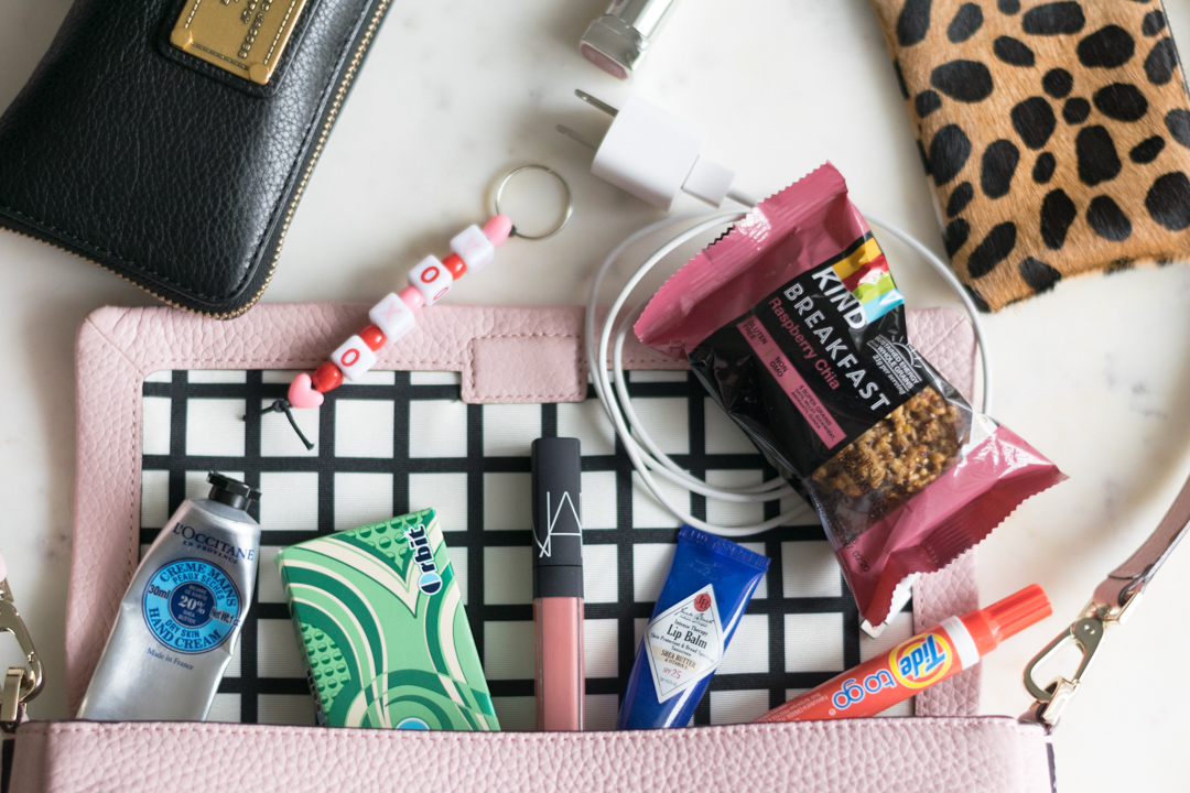 What's In My Kate Spade Bag... - The Styled Press