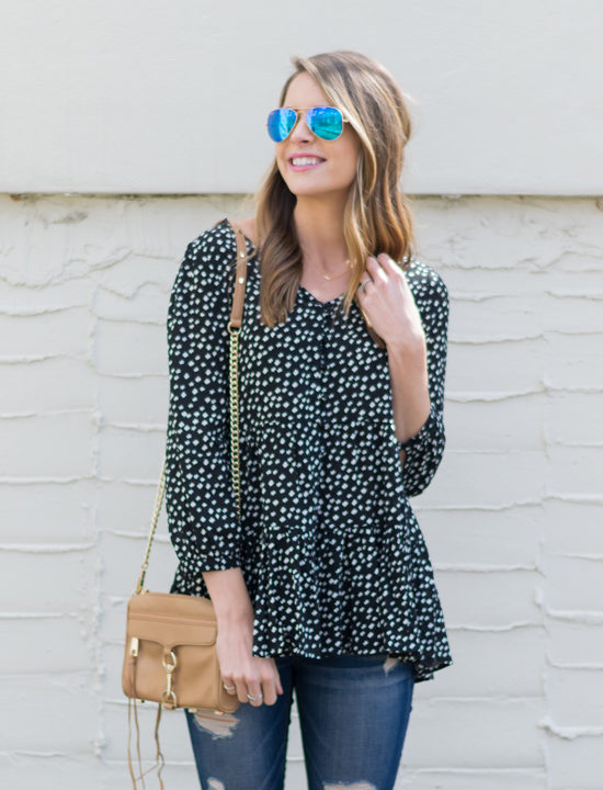 Anthropologie-Lila-Tiered-Tunic