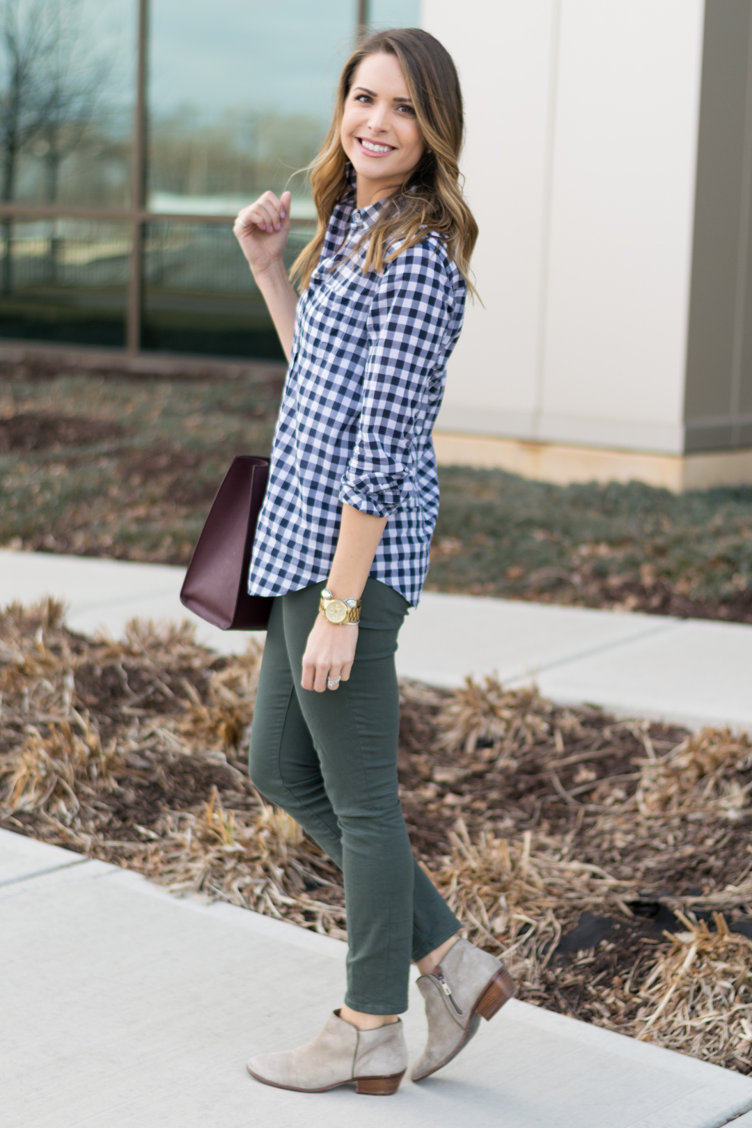 Wear to Work: Gingham - The Styled Press