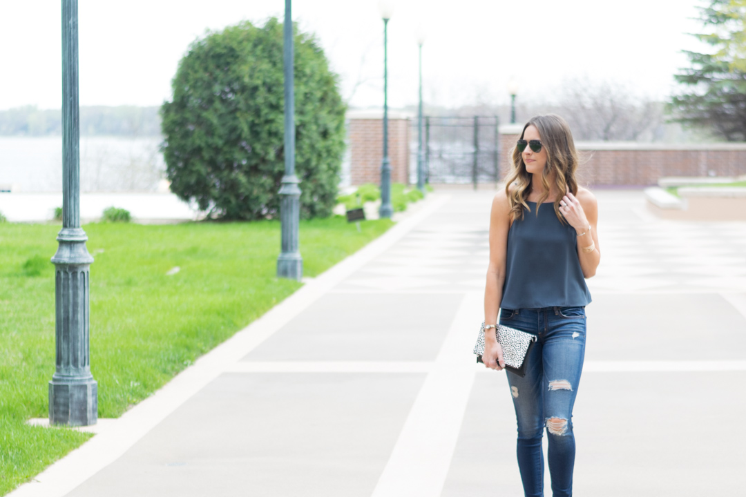 Lush-High-Neck-Tank