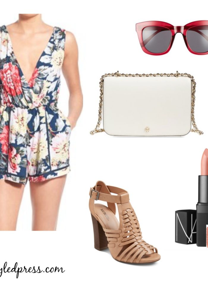 4th-of-July-Outfit-Floral-Romper