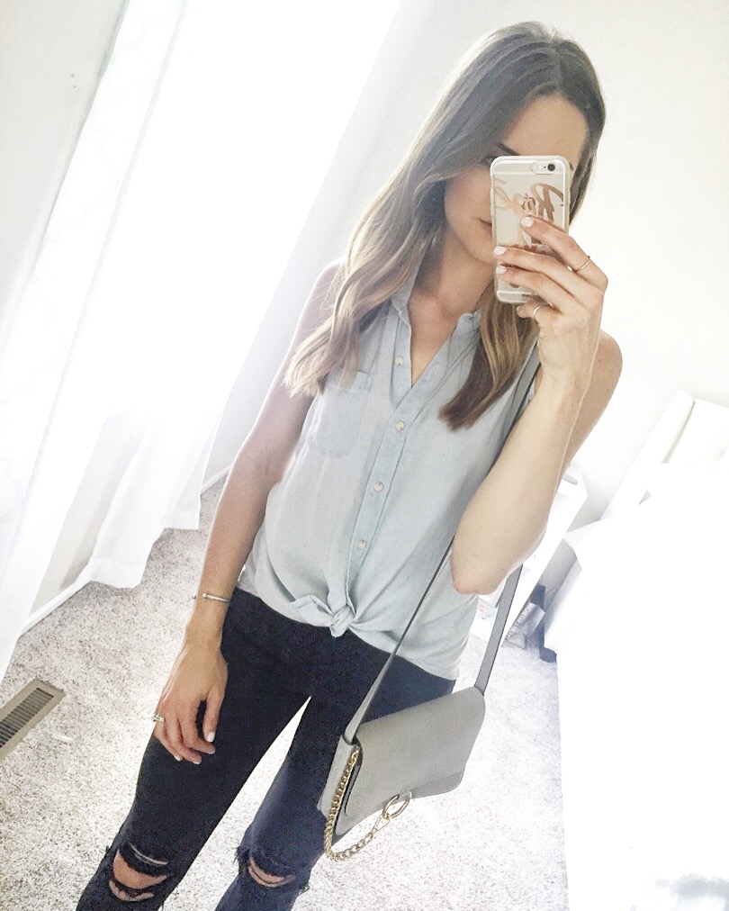 sleeveless-chambray-outfit