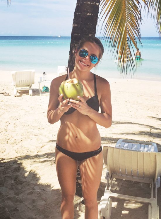 Couples-Swept-Away-Negril-Coconut-Water