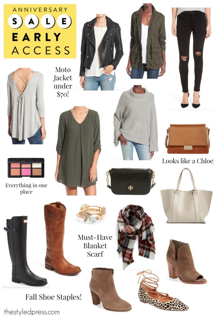 Best of 2016 Nordstrom Anniversary Sale, Early access top picks, blogger Nordstrom anniversary sale, nsale