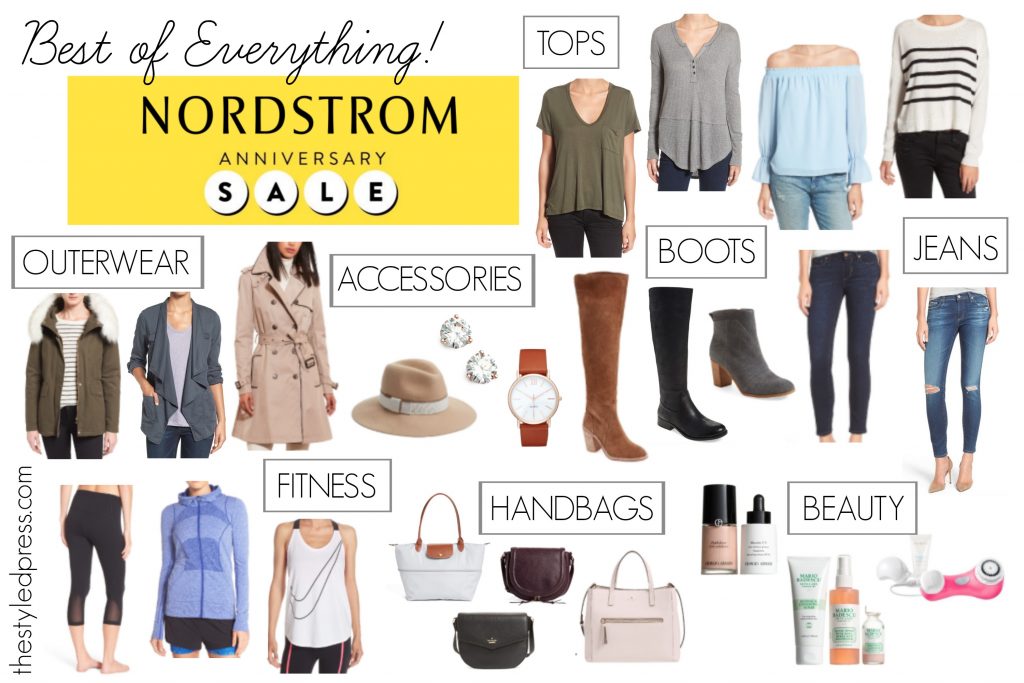 best of 2016 Nordstrom anniversary sale, blogger nsale recommendations