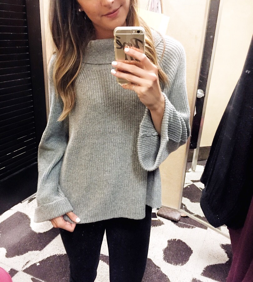Nordstrom anniversary sale try on
