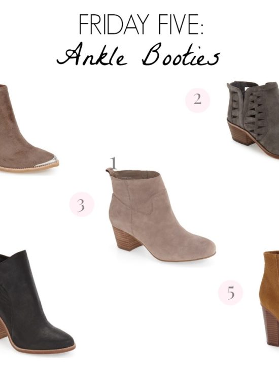 Fall 2016 ankle booties, affordable ankle booties, taupe ankle boots, gray ankle boots