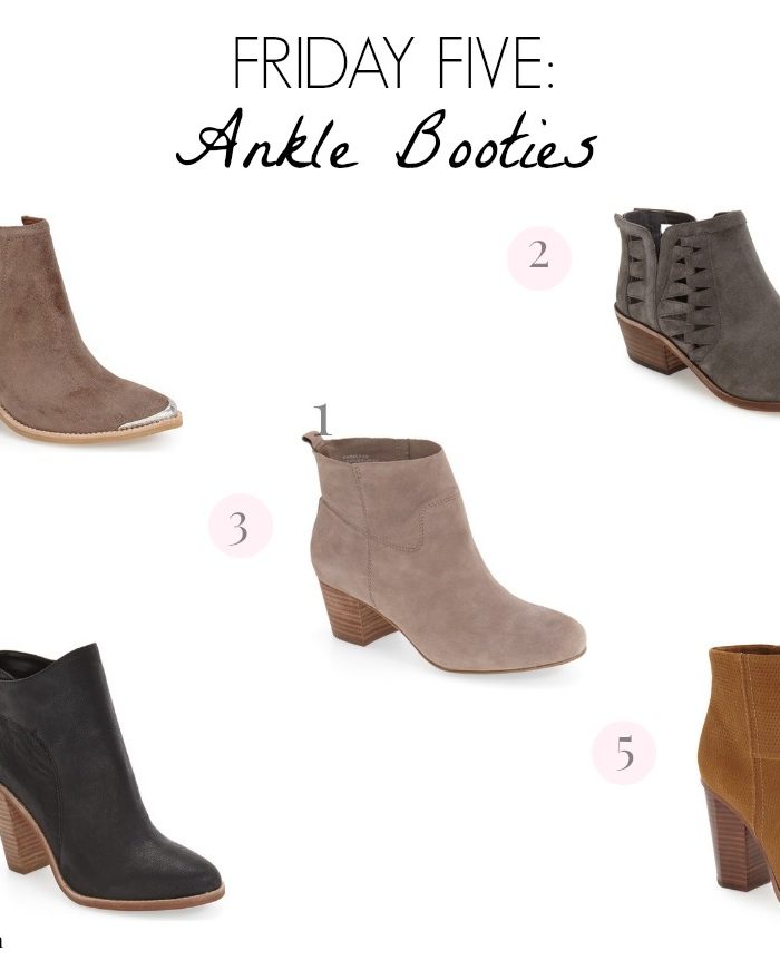 Fall 2016 ankle booties, affordable ankle booties, taupe ankle boots, gray ankle boots