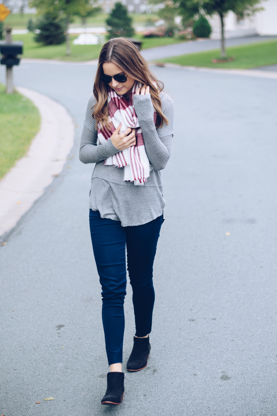 Plaid Tartan Scarf - The Styled Press