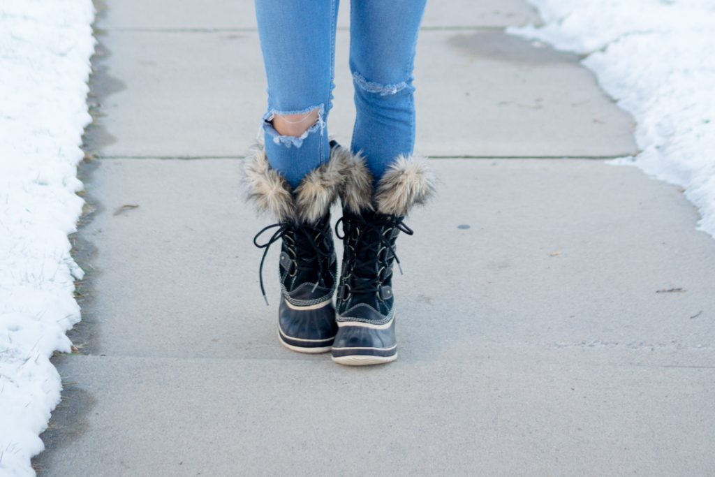 sorel black joan of arctic boots