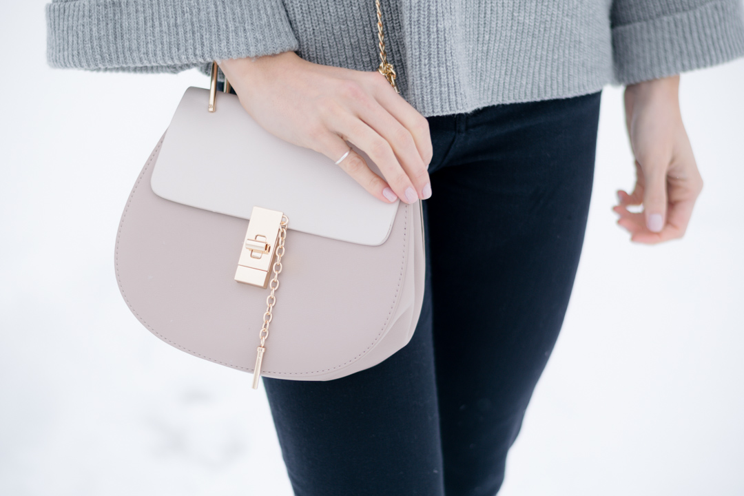 bloggiversary, blog anniversary, shop ditto, #endlesseyewear, neutral winter look, chloe saddle bag dupe