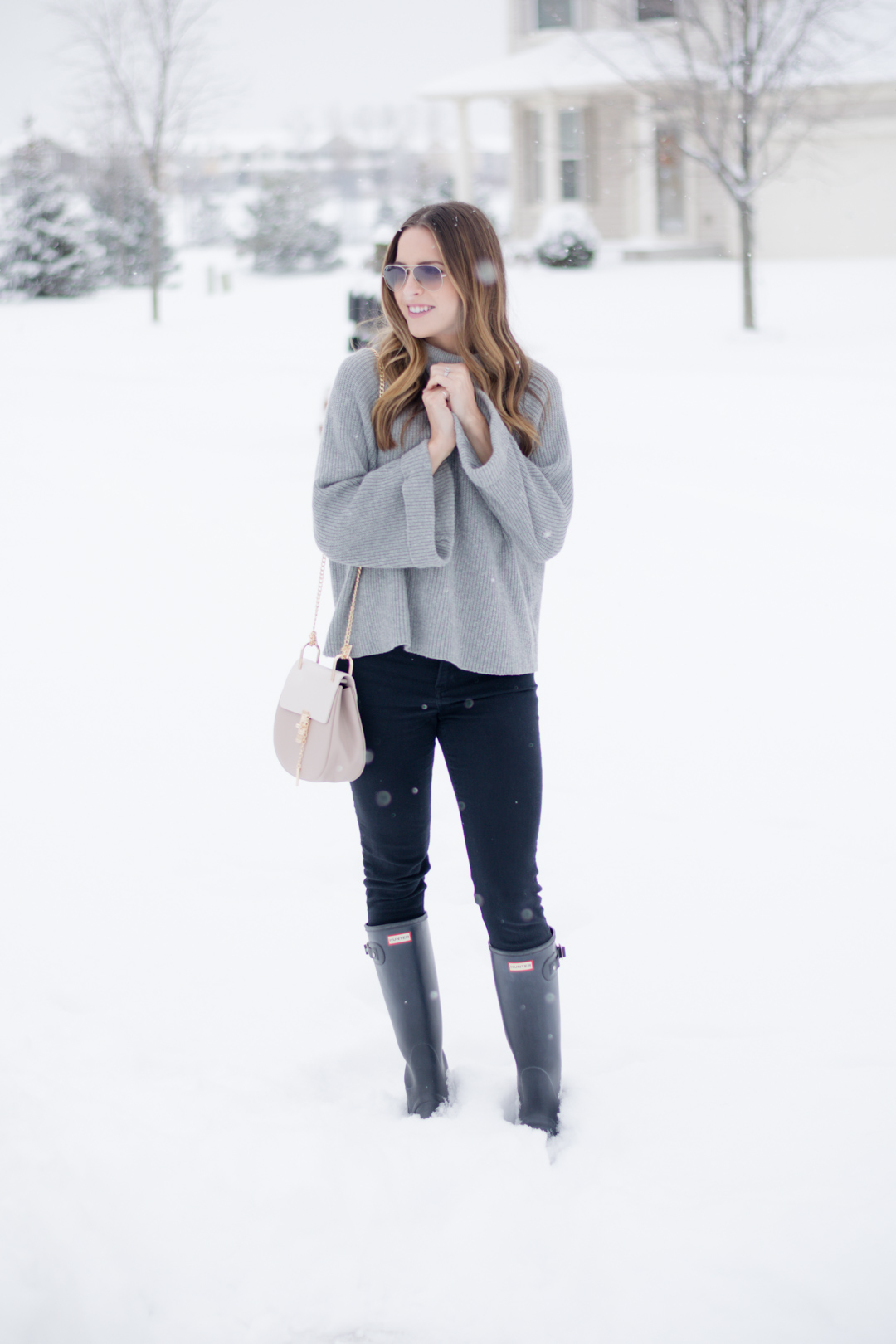 2016 winter outfit hunter boots 7 The Styled Press