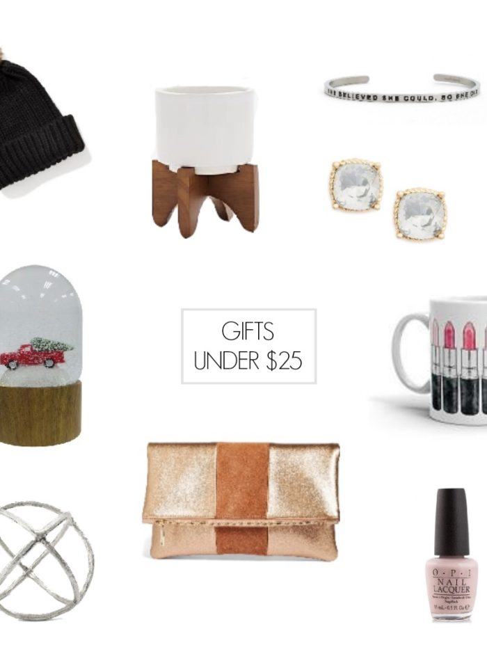 2016 gifts under $25, 2017 10 gifts under 25 dollars, gifts for her, gifts for women, gifts for girls