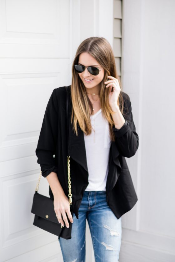 How to Wear a Black Blazer: Street Style - The Styled Press