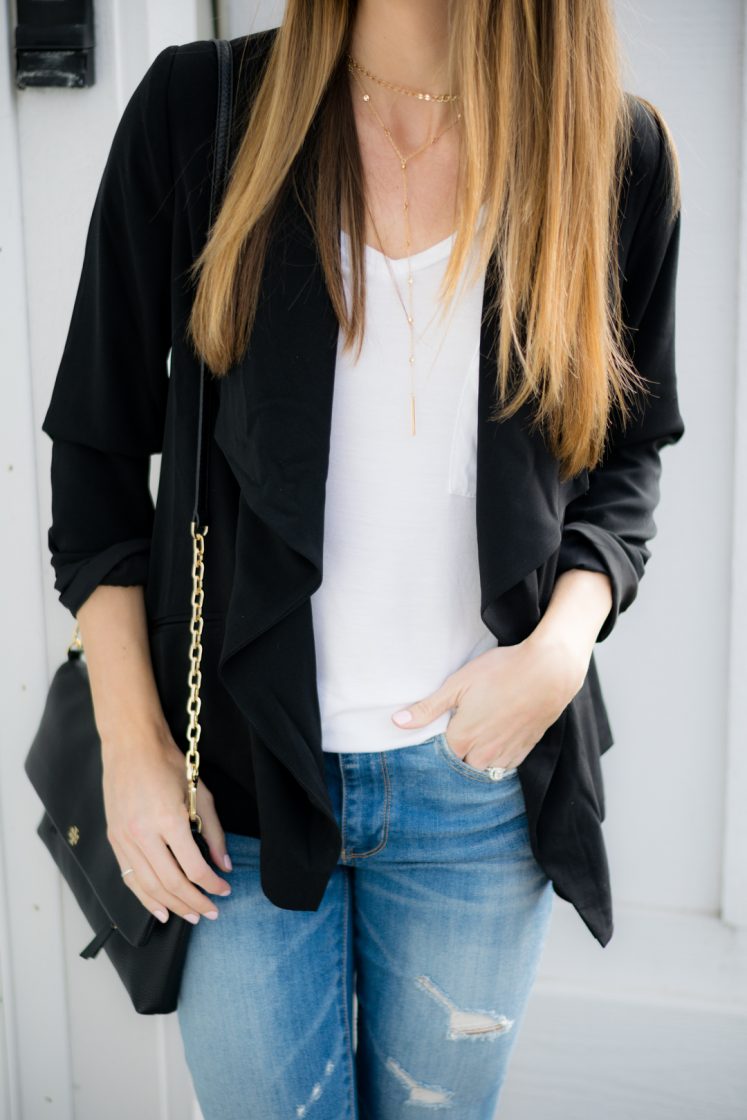 How to Wear a Black Blazer: Street Style - The Styled Press