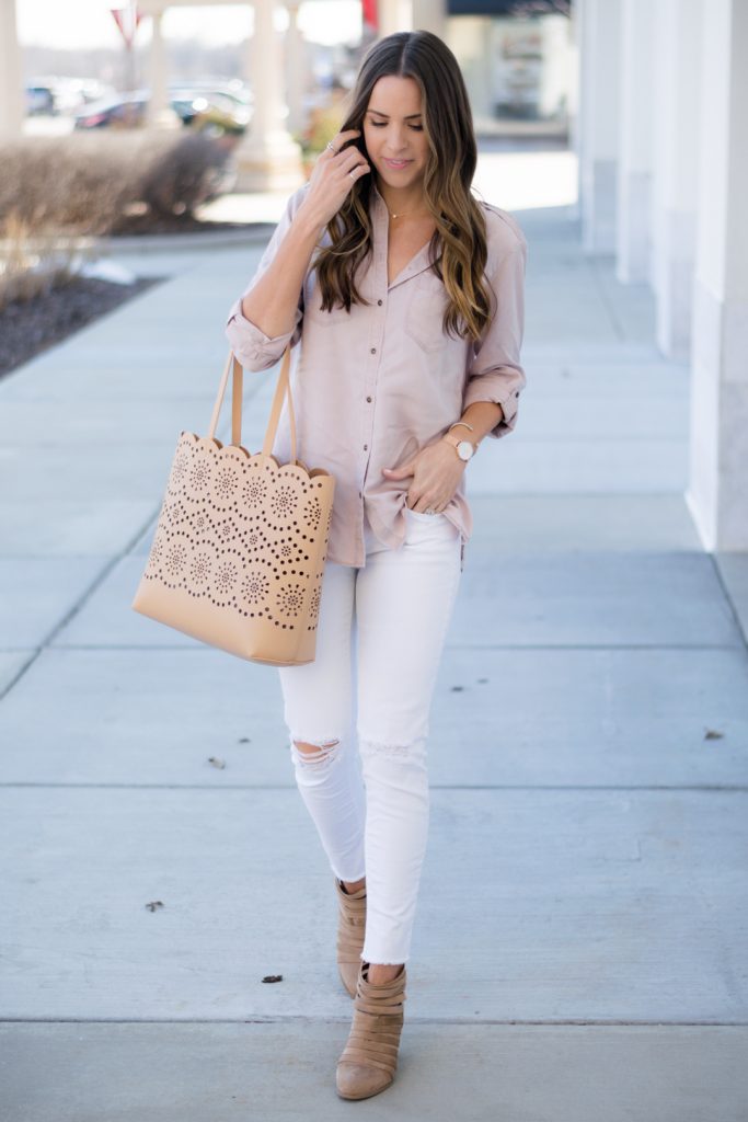 boyfriend shirt outfit