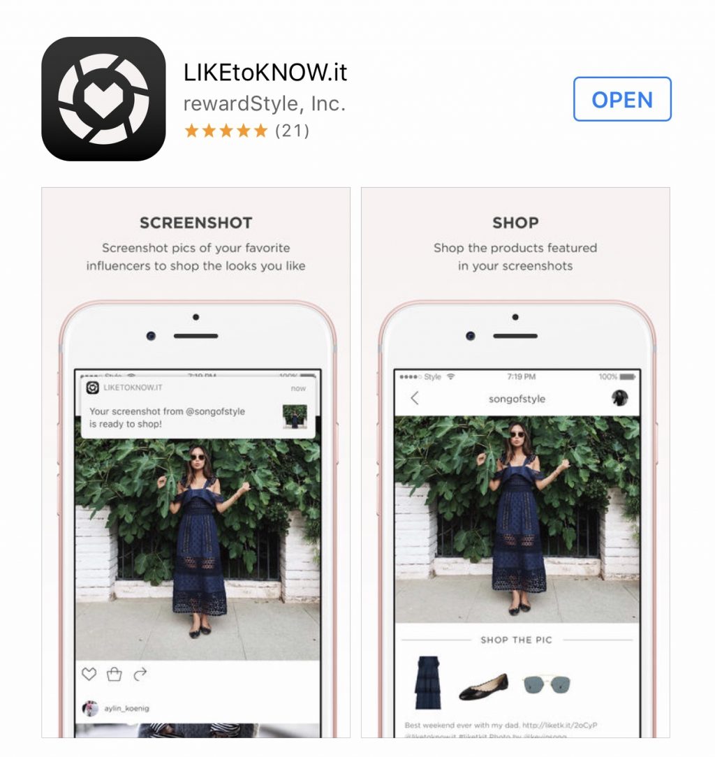 What You Need to Know About the NEW LIKEtoKNOW.it App! - The Styled Press