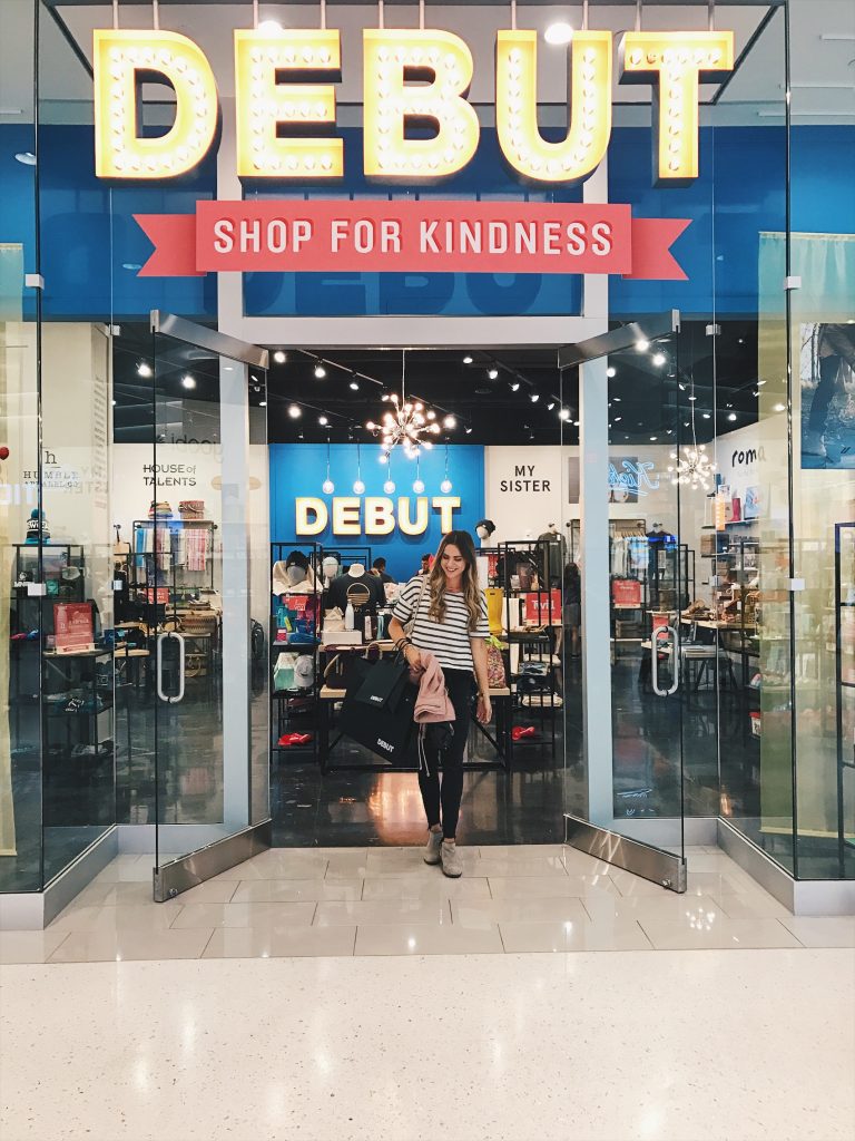 shop for kindness, debut mall of America, Minneapolis love, Minnesota pride