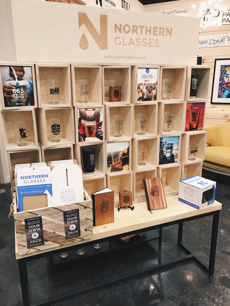 Northern Glasses, debut mall of america, shop for kindness, giving back Minneapolis
