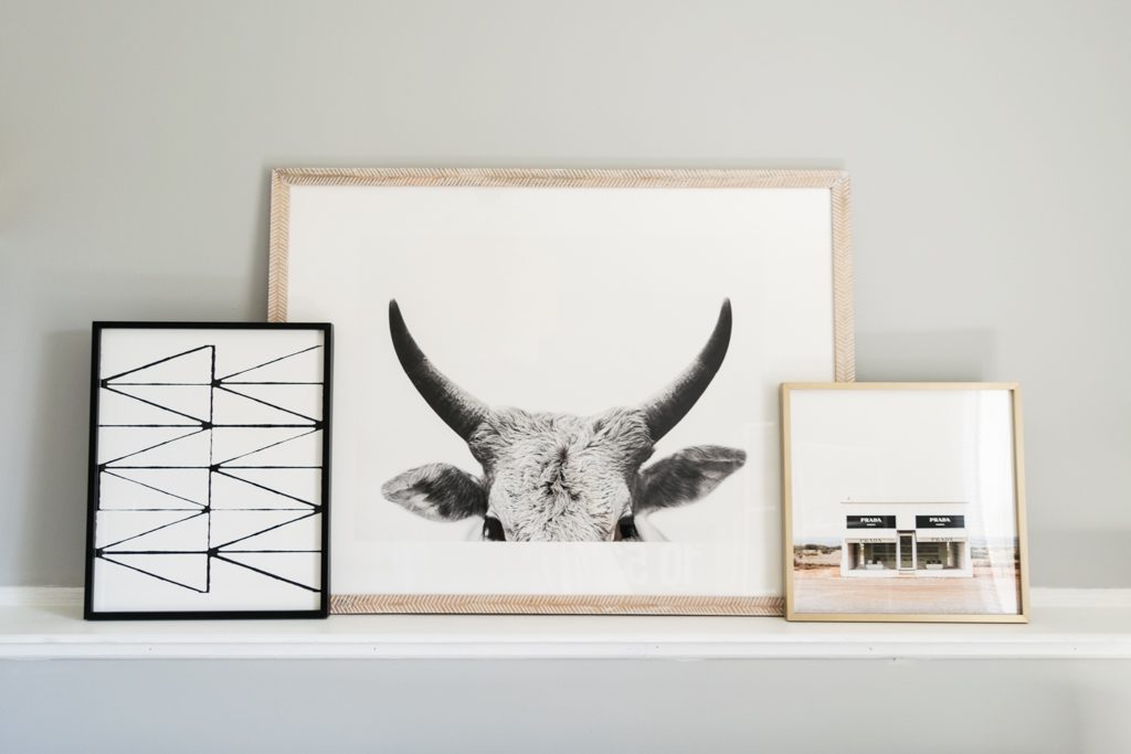 Minted Art Gallery, Jane Gallagher by Amy Carroll, visionary 2 by trbdesign, Prada Marfa by haley Warner