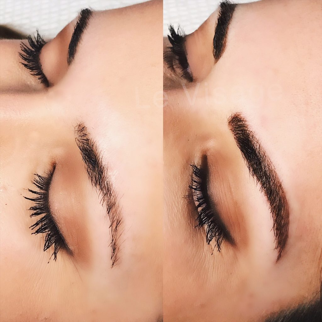 Christina mikes le visage, microblading in Minneapolis, mn microblader, brow artists in the midwest
