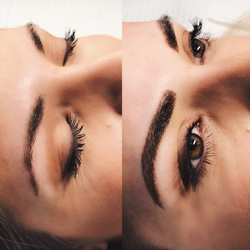 Christina mikes le visage, microblading in Minneapolis, mn microblader, brow artists in the midwest