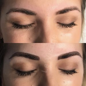 post touch-up microblading, microblading experience and review, Minneapolis microblading