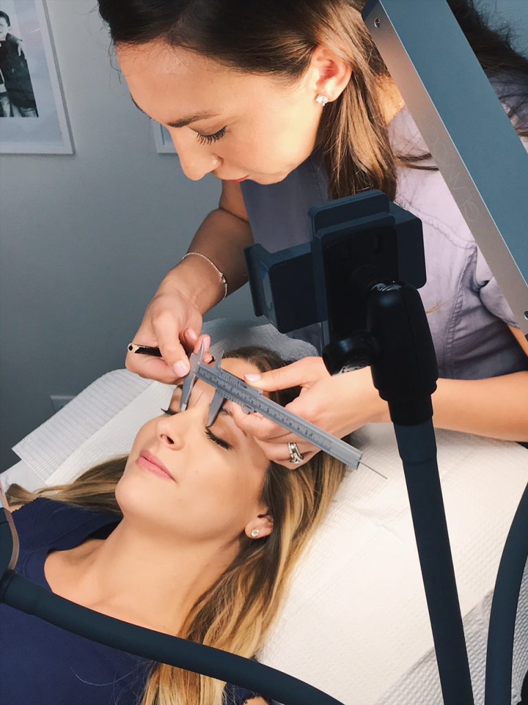 le visage microblading studio mn, Minnesota microblading, Minneapolis brow artist, microblading procedure