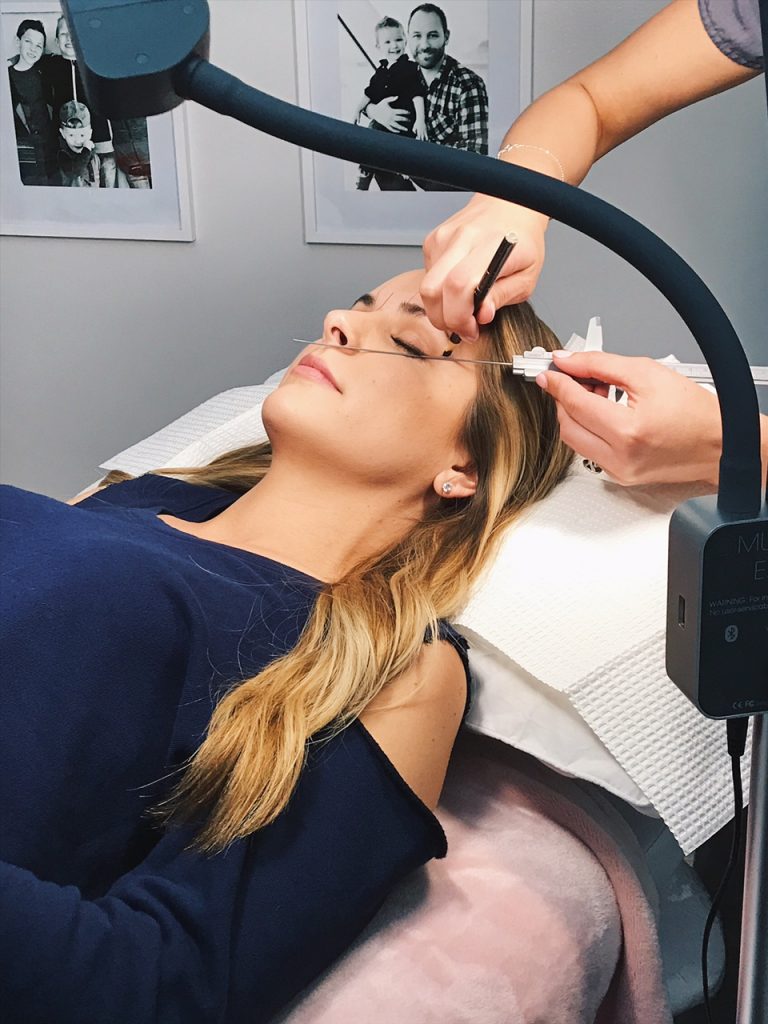 le visage microblading studio mn, Minnesota microblading, Minneapolis brow artist, microblading procedure