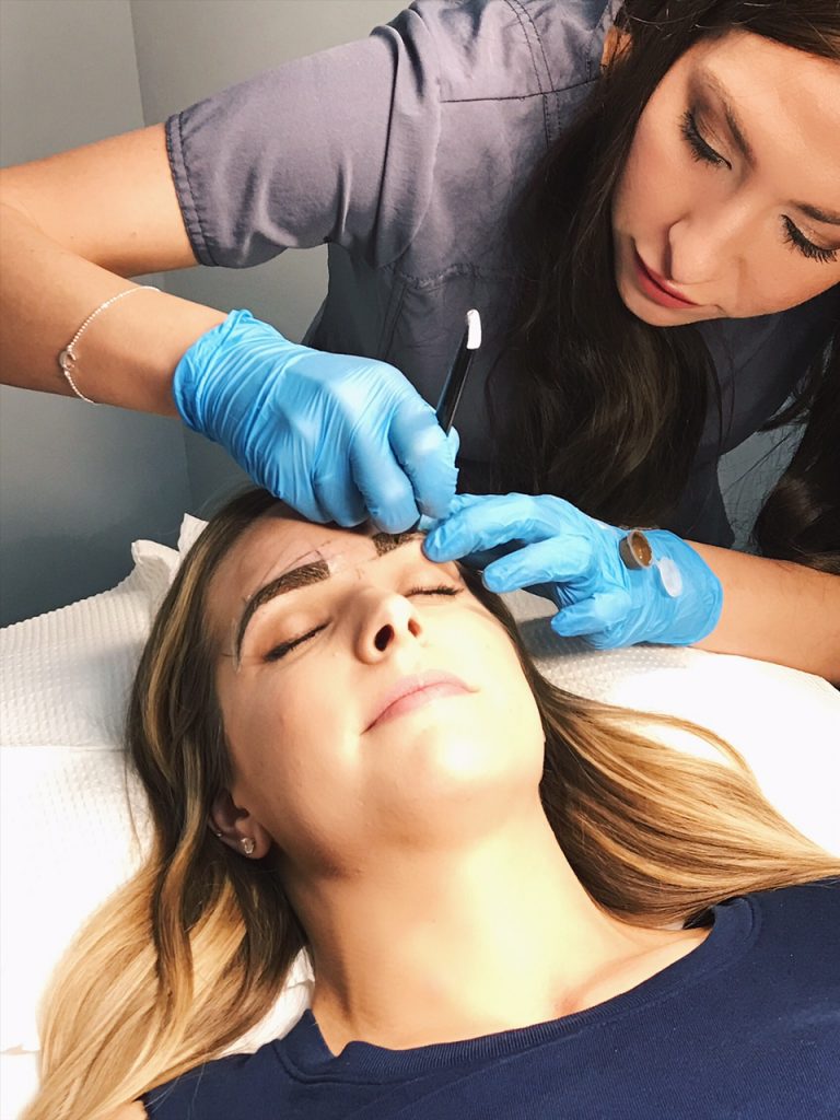 microblading reviews, le visage reviews, mn microblading, best microblading artists in Minneapolis, Christina mikes