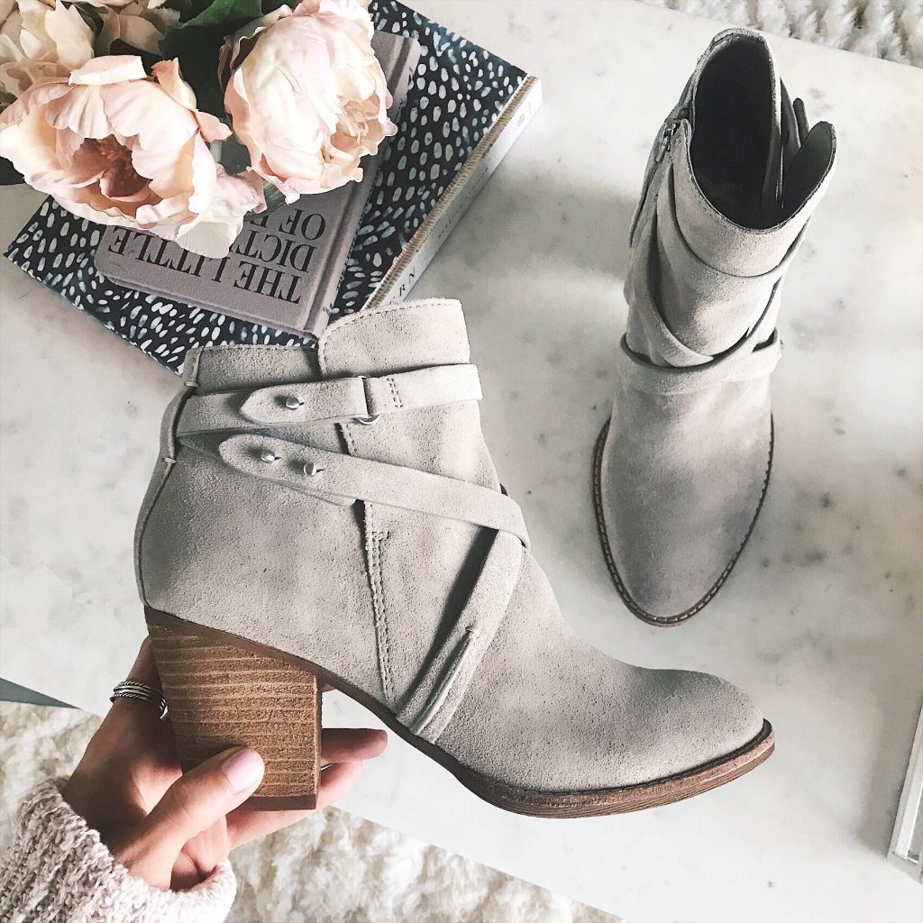 nordstrom taupe booties