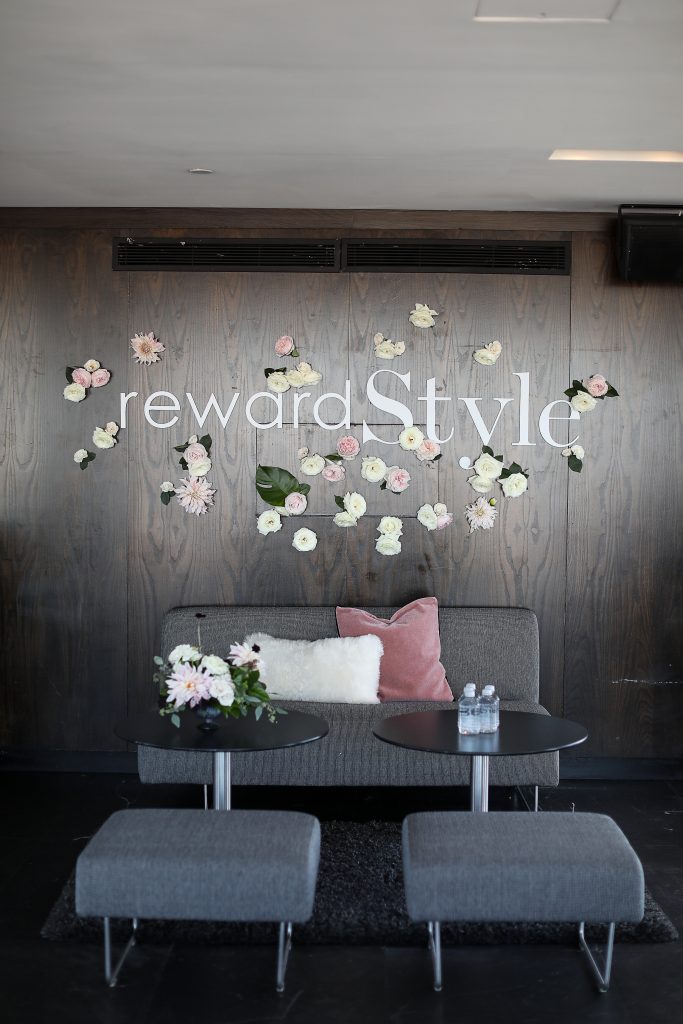 rewardstyle hq nyfw