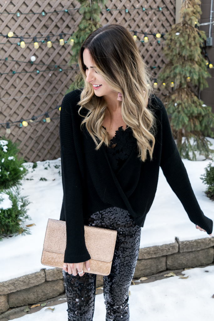 express-black-sequin-leggings-outfit-holiday-12 - The Styled Press