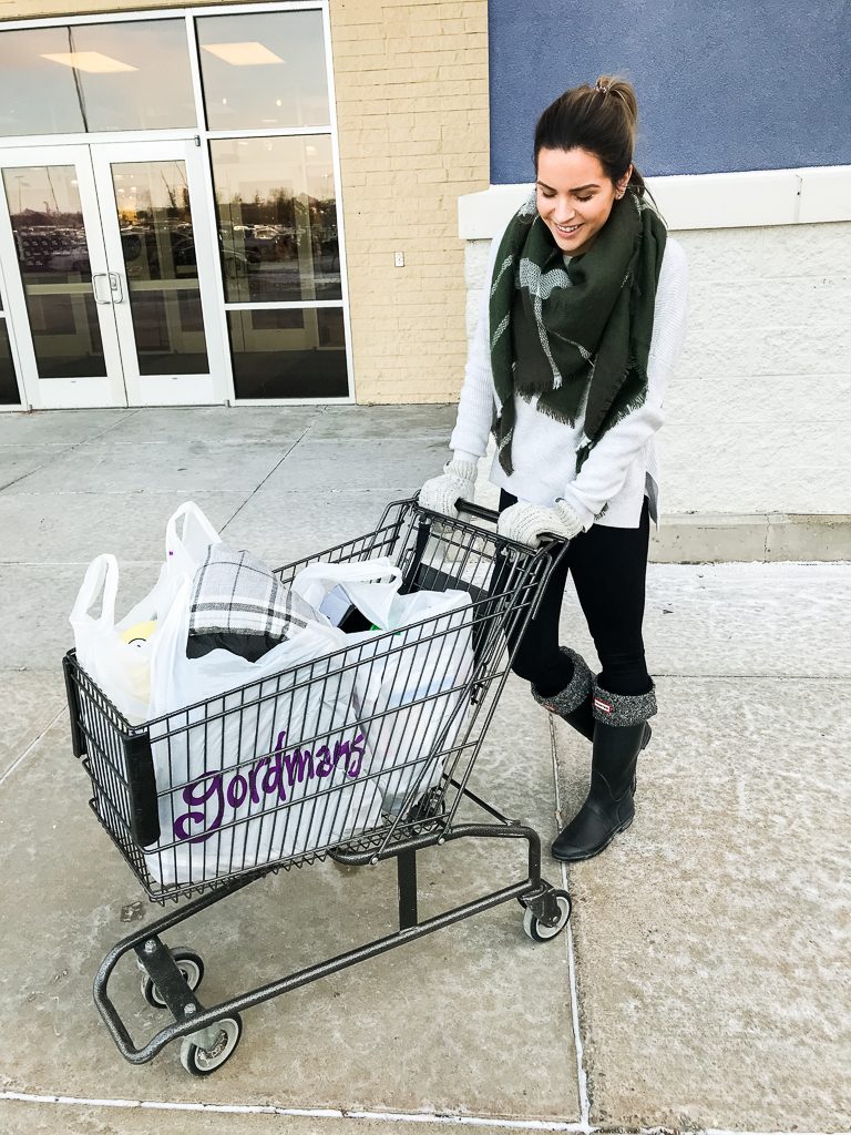 gordmans mn finds, sherpa fleece pullover, Minneapolis blogger, taylor brown