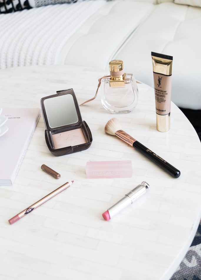 Nordstrom spring beauty essentials, YSL Touche Eclat All-in-One Glow Review, spring 2018 makeup