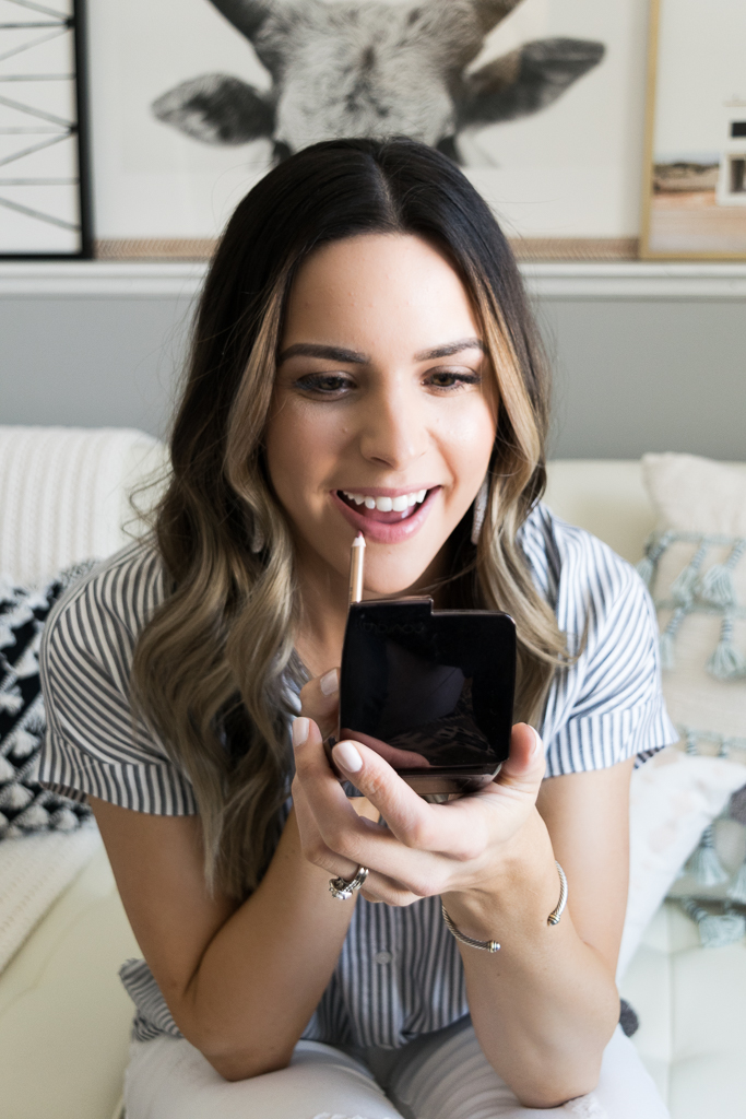 Charlotte Tilbury Lip Cheat in Pillow Talk, MN blogger, spring 2018 makeup