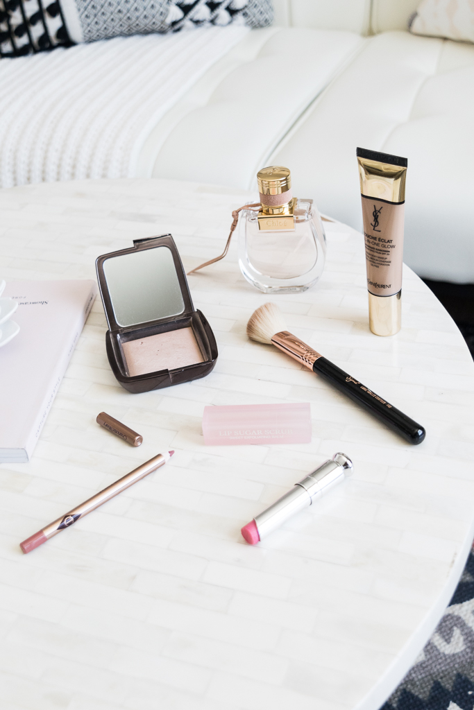 Nordstrom spring beauty essentials, YSL Touche Eclat All-in-One Glow Review, spring 2018 makeup