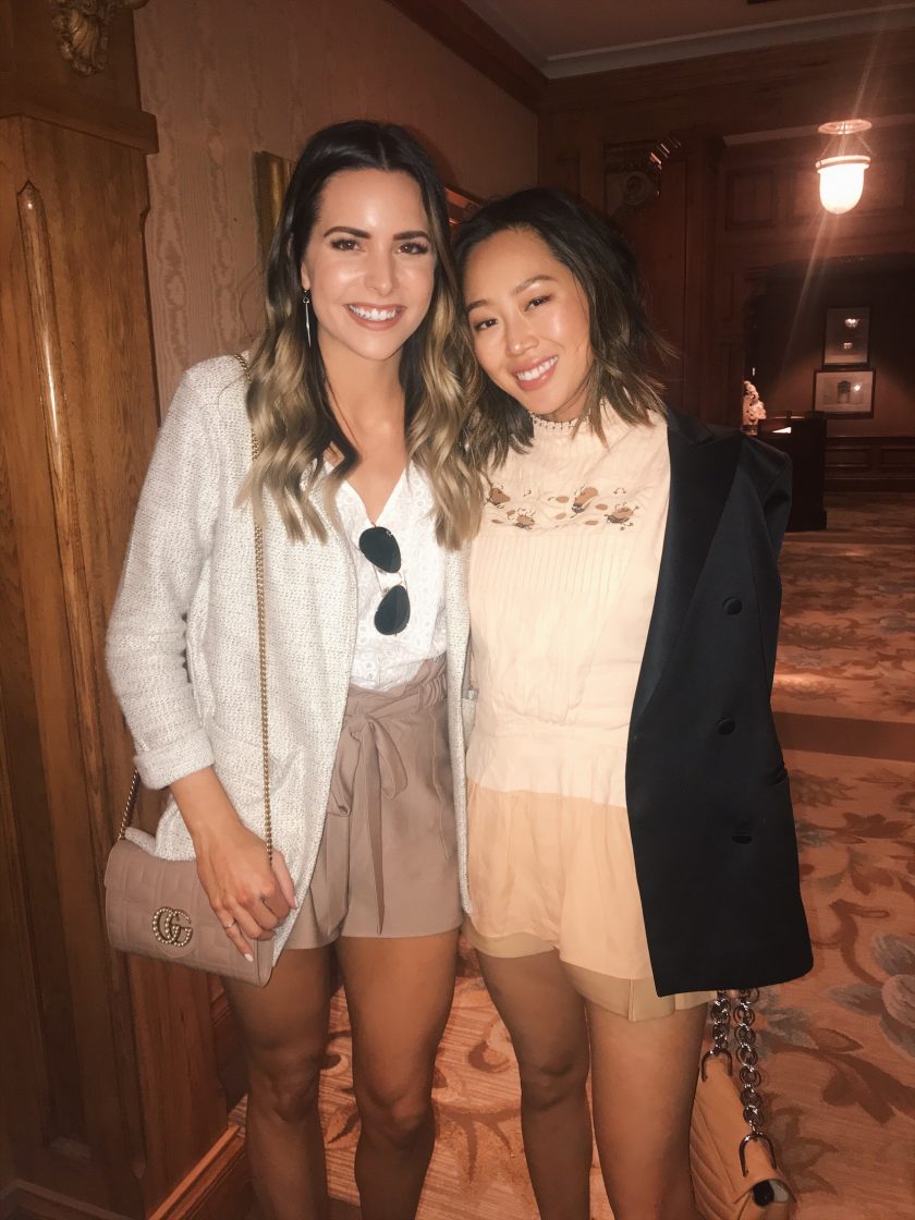 rewardstyle conference 2018, aimee song, chloe romper