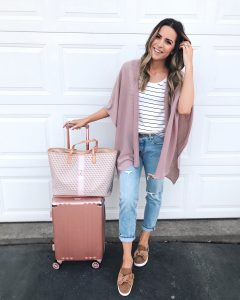 fall travel outfits 2018