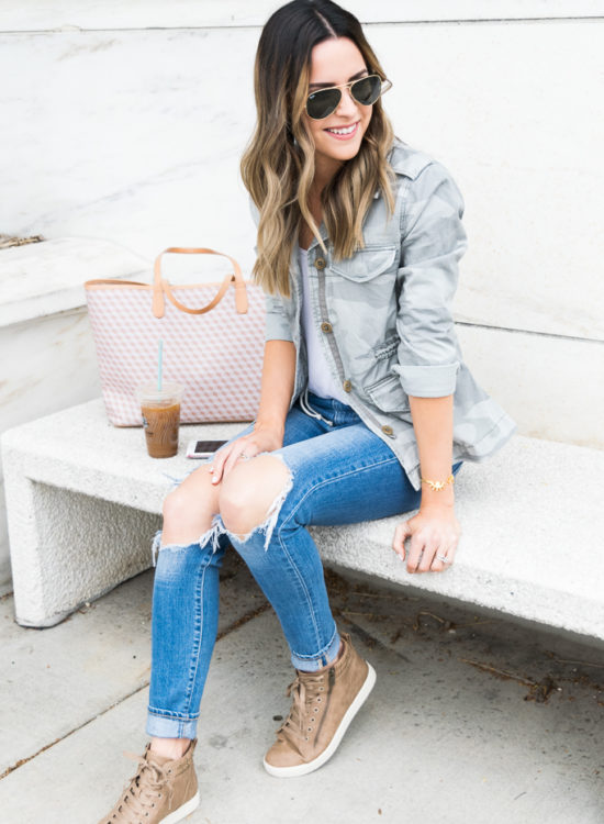 koolaburra Kayleigh high top sneakers, high-top sneakers outfit, Minneapolis blogger