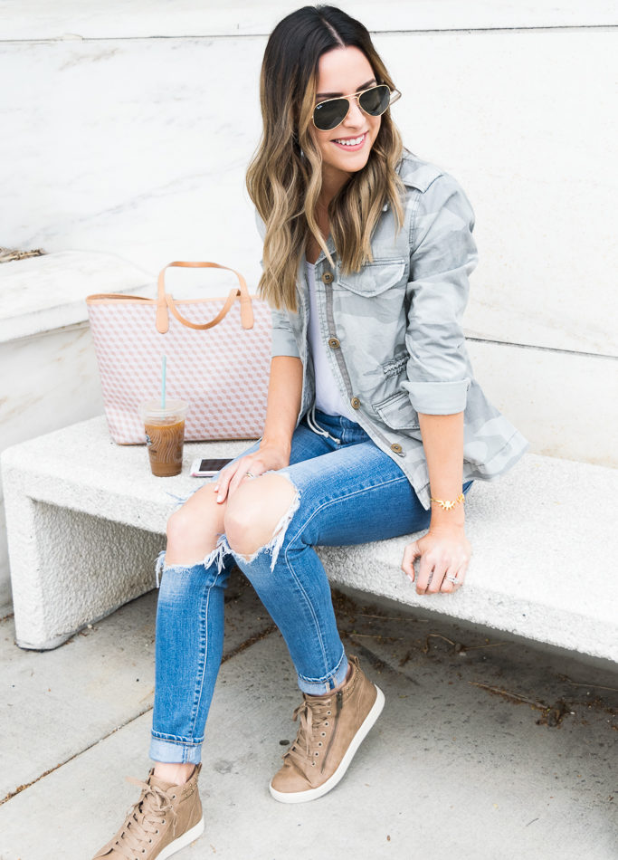 koolaburra Kayleigh high top sneakers, high-top sneakers outfit, Minneapolis blogger