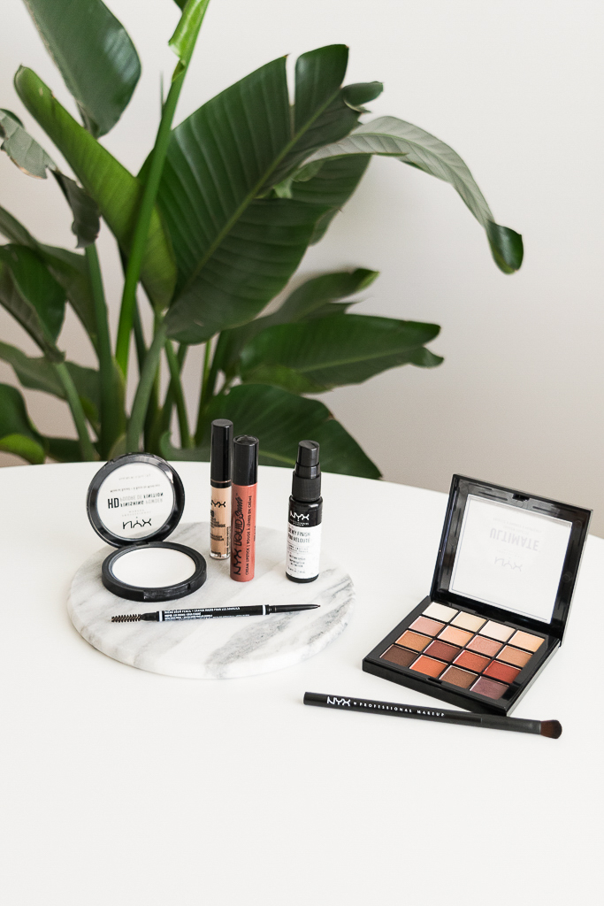 nyx professional makeup favorites, holy grail drugstore products,