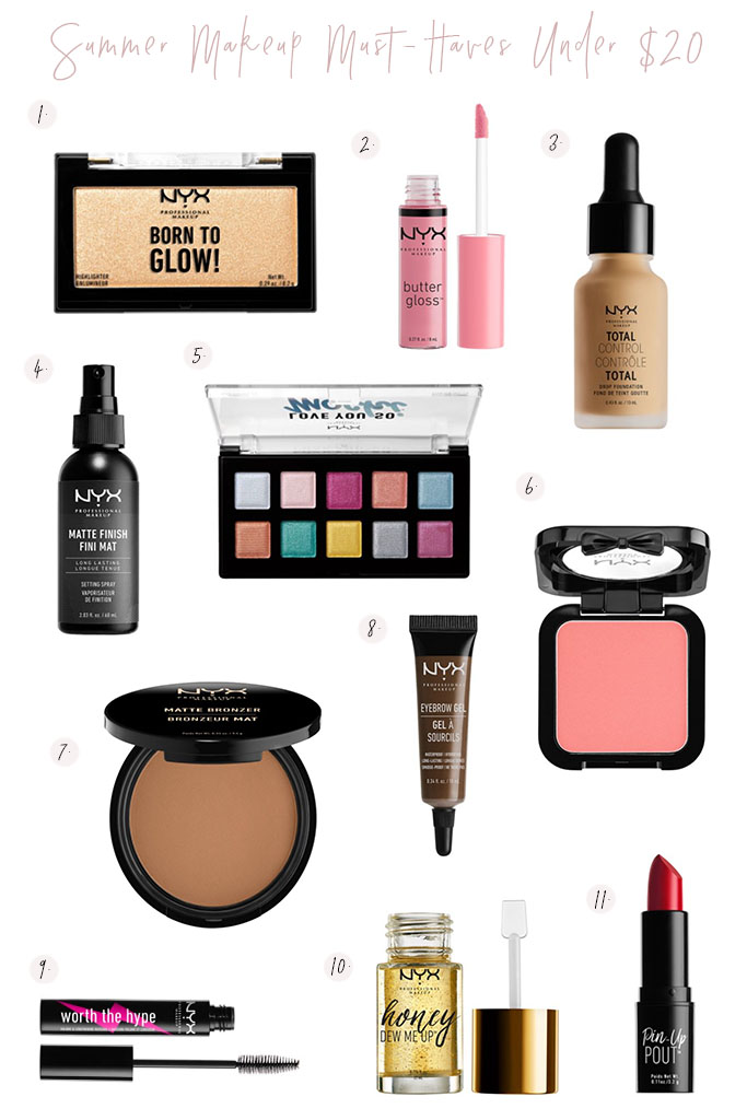 Summer Makeup Must-Haves Under - The Press