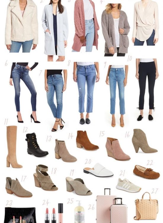 Nordstrom anniversary sale, catalog favorites, best of 2018